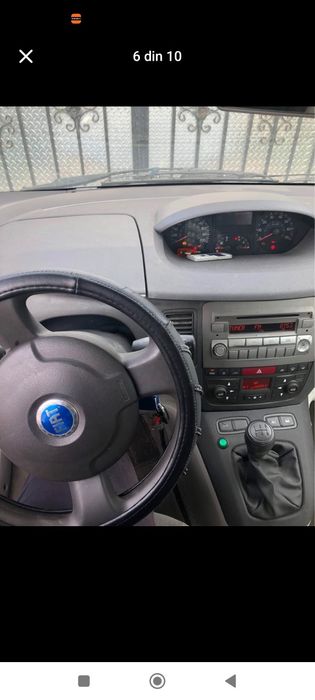 Vând fiat idea 19 dizel