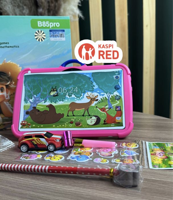 Планшет детский с игрушками 128гб