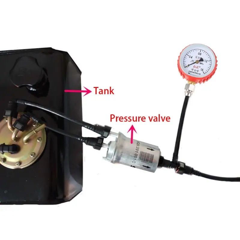 Измеритель топливной системы автомобиля