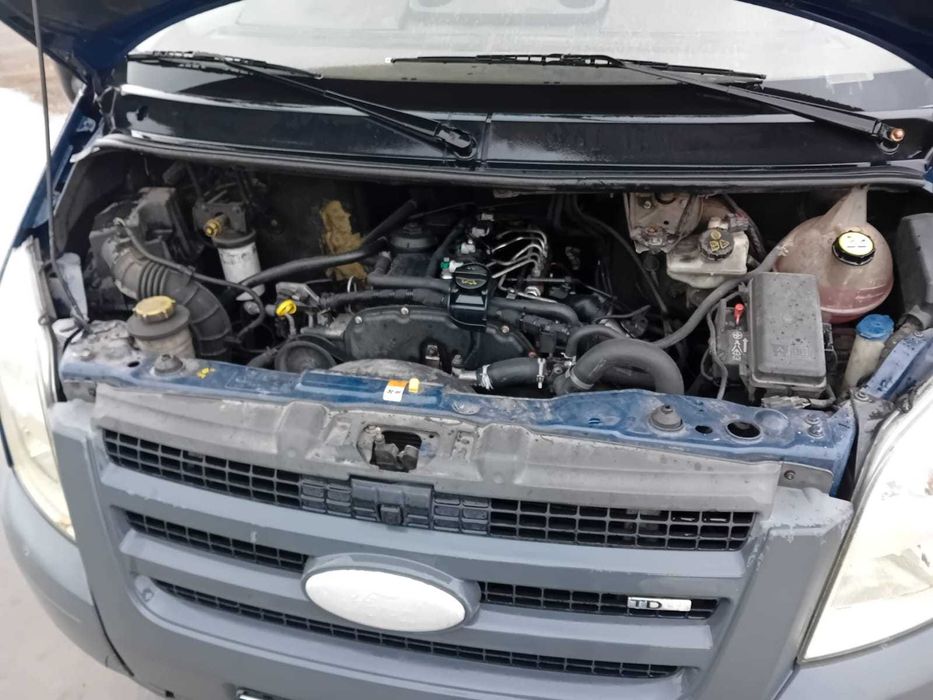 #FORD #TRANZIT   #an #2009   #9 #locuri   #stare #buna