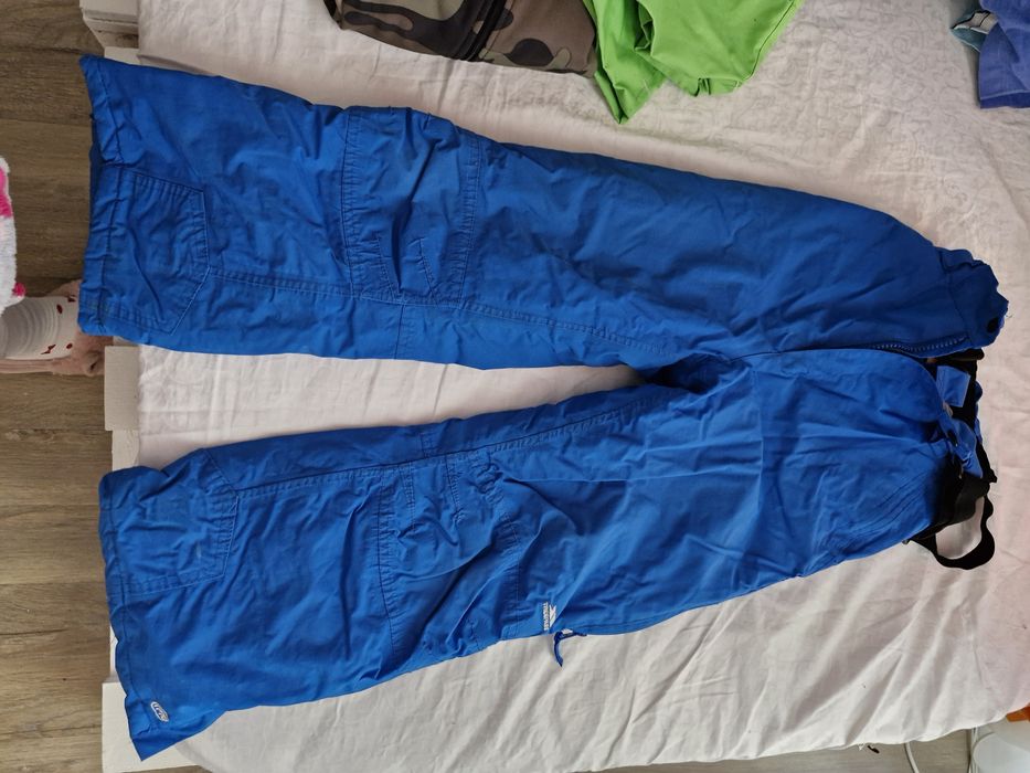 Pantaloni impermeabili ski 7/8 ani