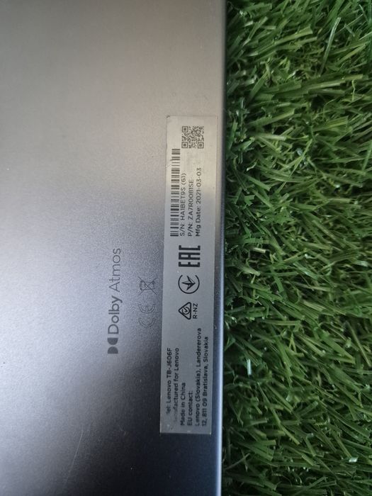 Lenovo tableta P 11.