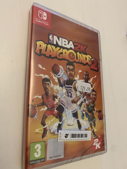 Joc Nintendo Switch NBA2K PlayGrounds 2 (sigilat)