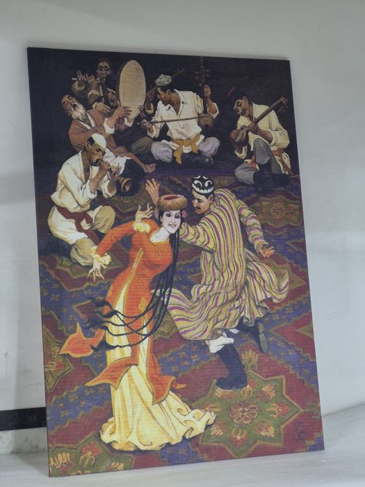 Уйгурские картины