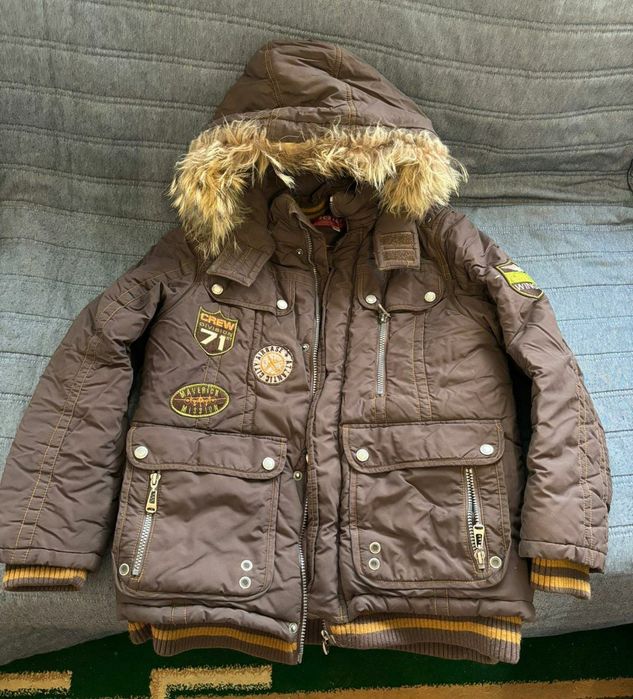 Продается куртка зимняя на мальчика KIKA