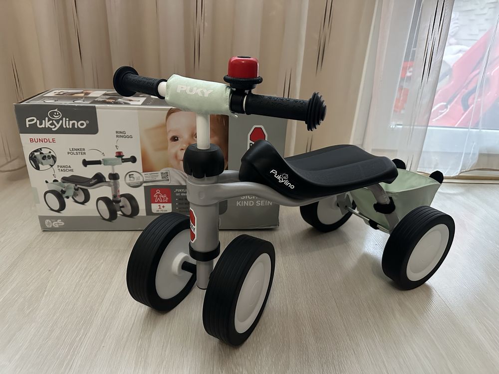 Четириколка Pukylino Bundle