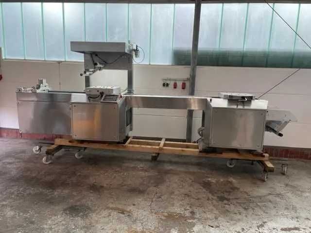 Feliator industrial preparate din carne + masina de termoformare VC999