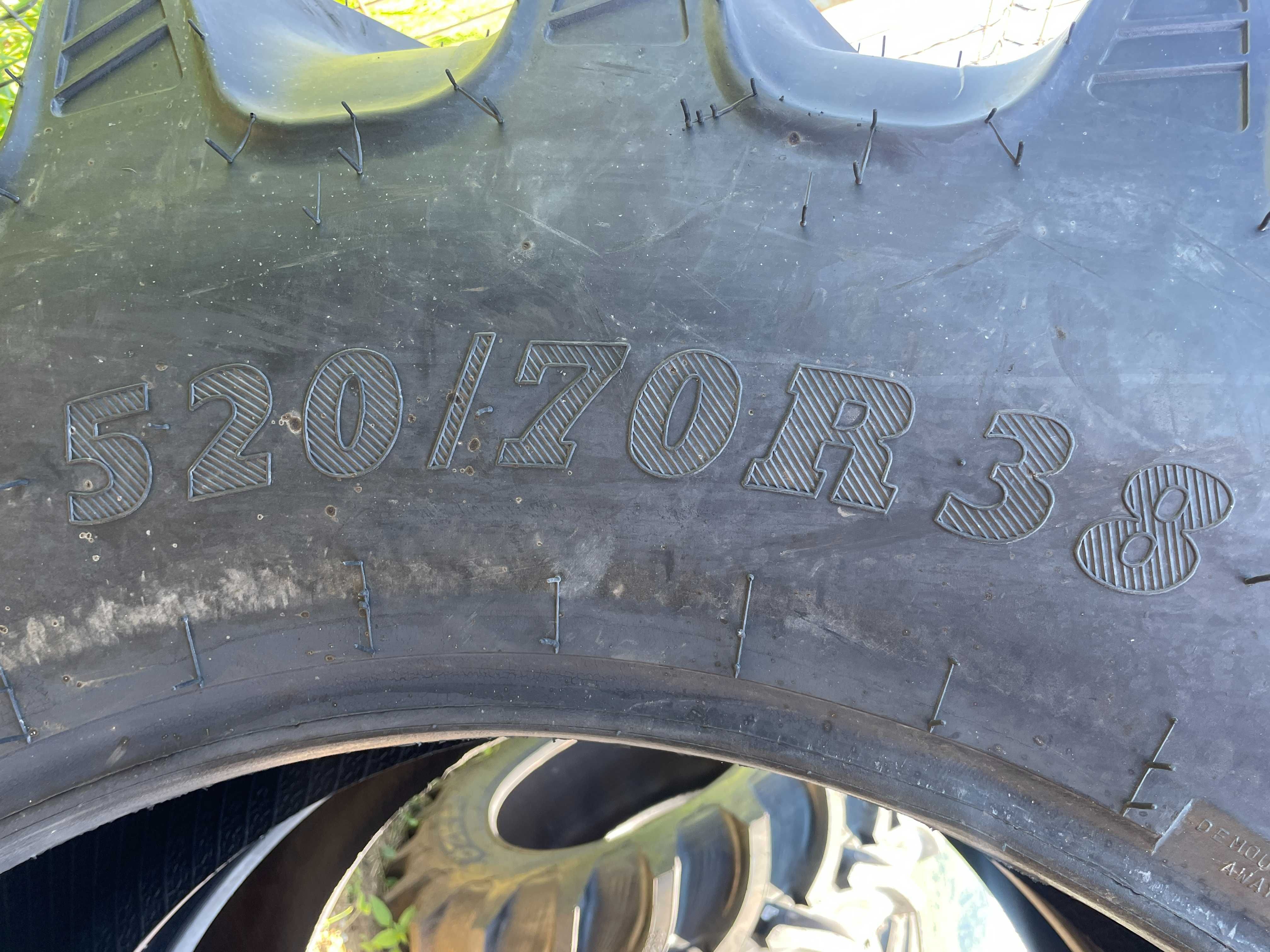 520/70R38 MRL Cauciucuri Raidale de TOP Anvelope de tractor spate