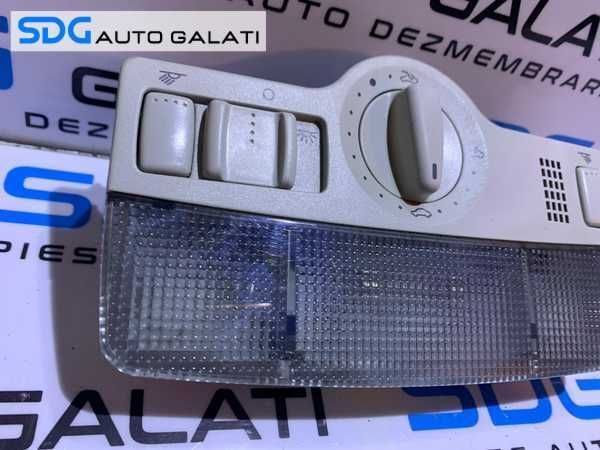 Lampa Iluminare Habitaclu Plafoniera Lumini cu Trapa VW Lupo 1999 - 2003 Cod 1J0947105 1J0959613E [D0277]