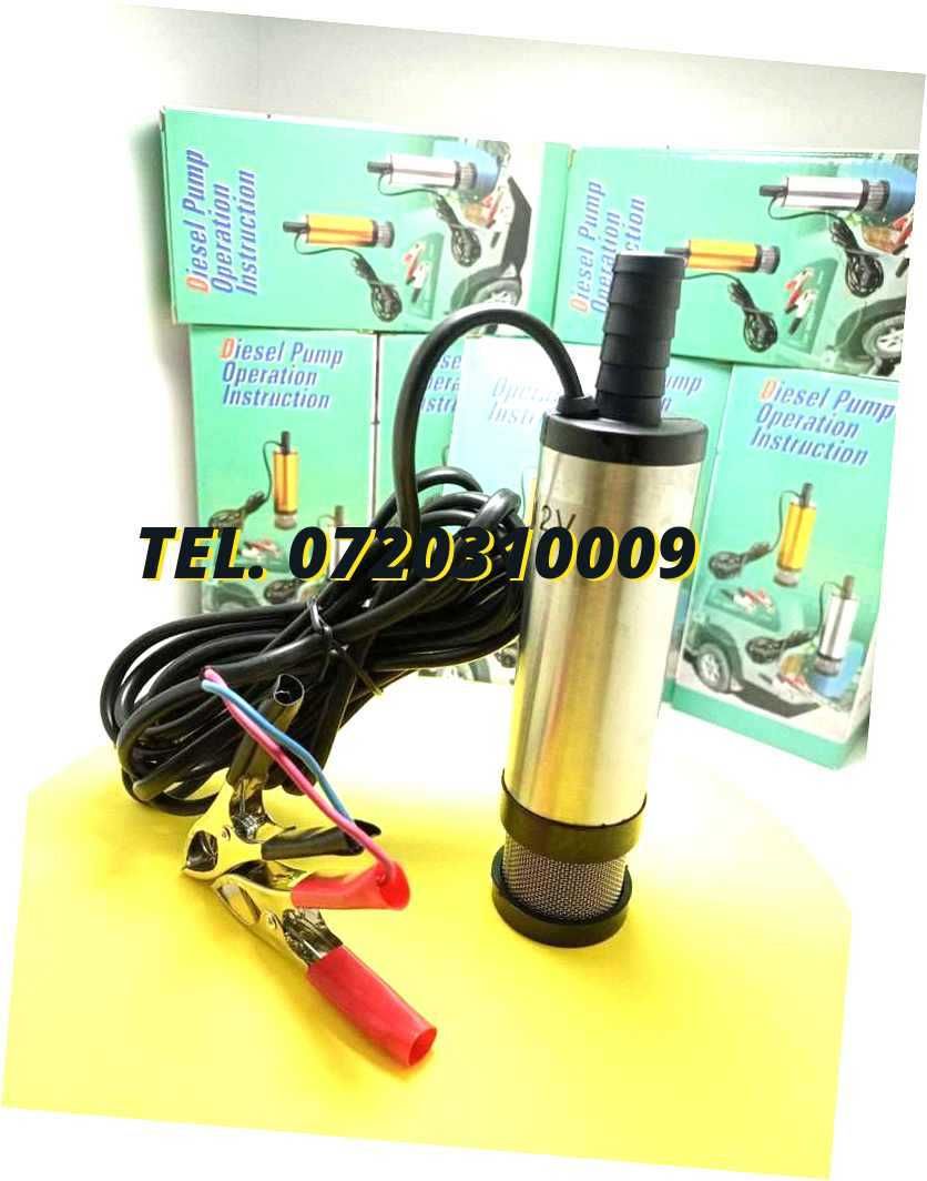 Pompa Submersibila motorinauleiapaantigelvin 12v