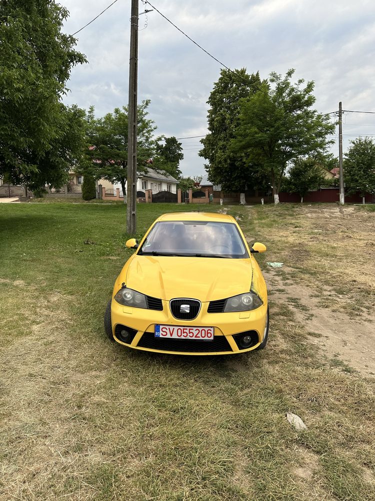 Vad Seat Ibiza 1.9 tdi 2008