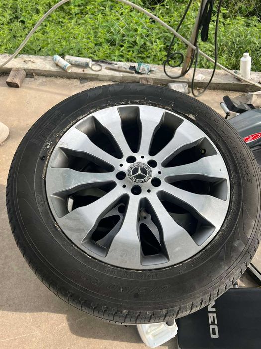 Оригинални Джанти с Гуми Mercedes 5x112/20 цола