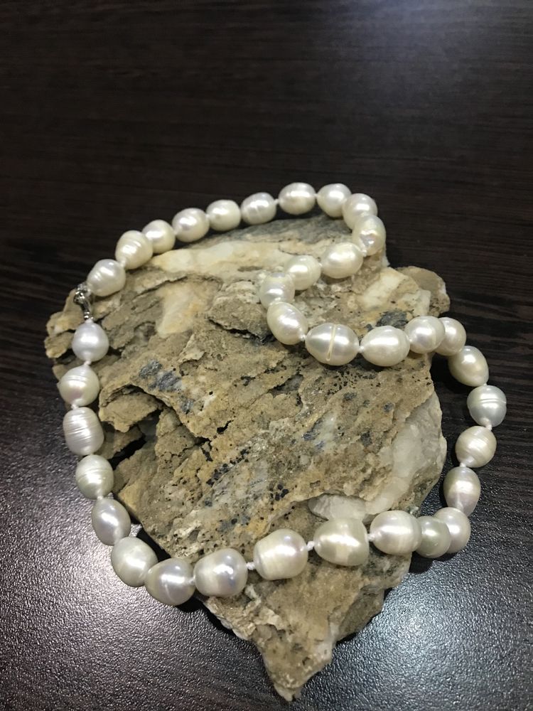 Lant Vintage Perle Albe Naturale de Cultura Akoya AAA 11-13mm