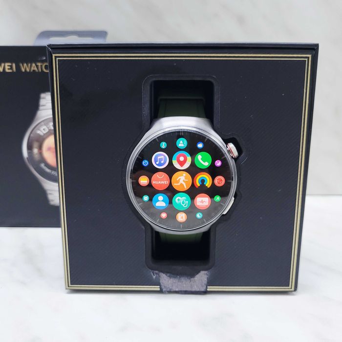 Smartwatch Huawei Watch 4 Pro LTE, GPS 48mm,Zeus Amanet Militari 32603