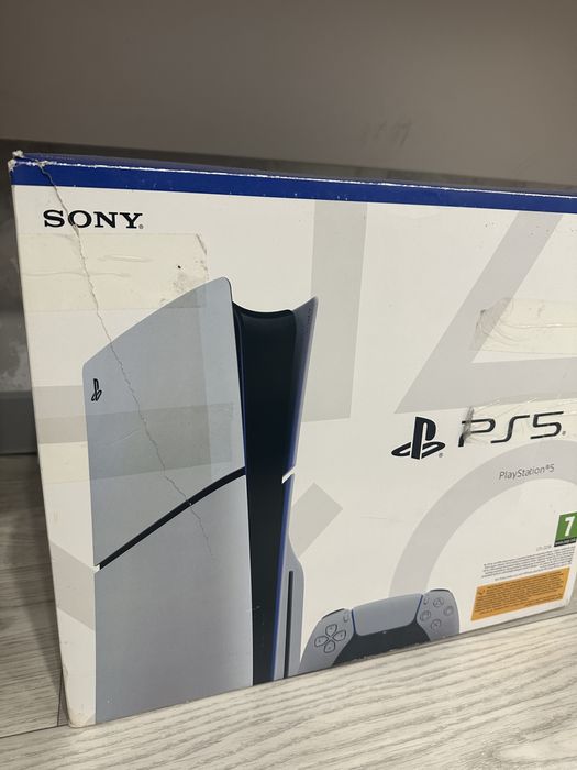 Продам пс 5 слим/ps 5 slim с дисководом