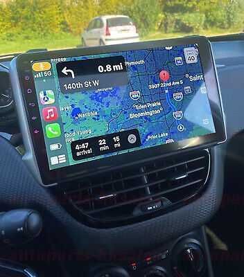 Navigatie cu Android Peugeot 208 2008 - Wifi Bluetooth Carplay 1-8GB