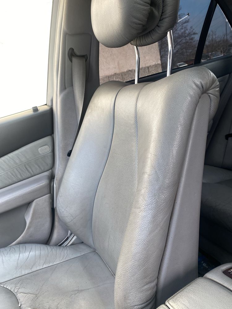 Цял Салон mercedez benz w220 s-class