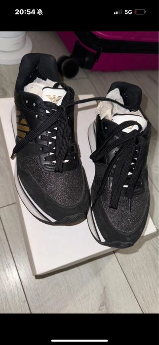 Adidasi Emporio Armani