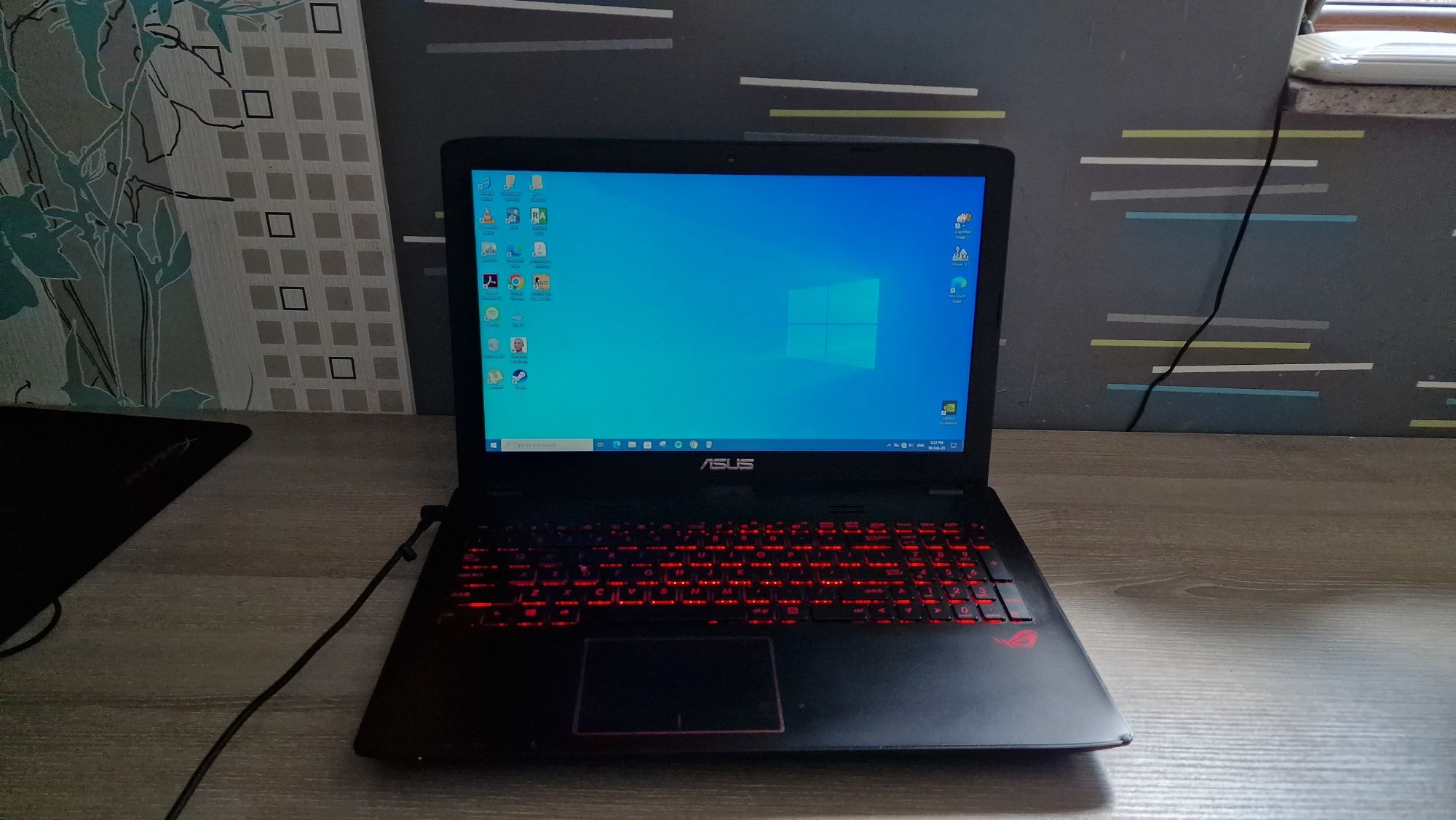 Laptop Gaming Asus ROG Intel® Core™ i7-4720HQ
