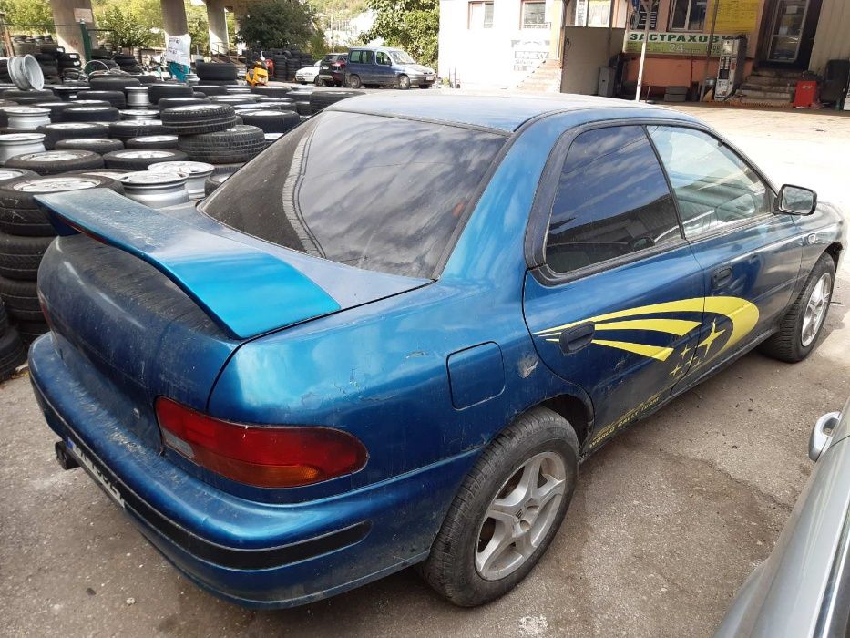 Subaru Impreza 1.6 1998 на части