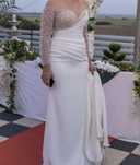 Rochie de mireasa cusuta manual