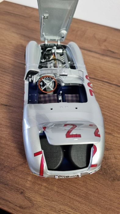 Mercedes-Benz 300SLR Macheta Mille Miglia 1955