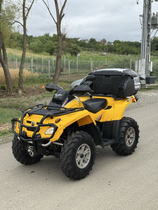 Atv Can Am Outlander 650 V2 4x4