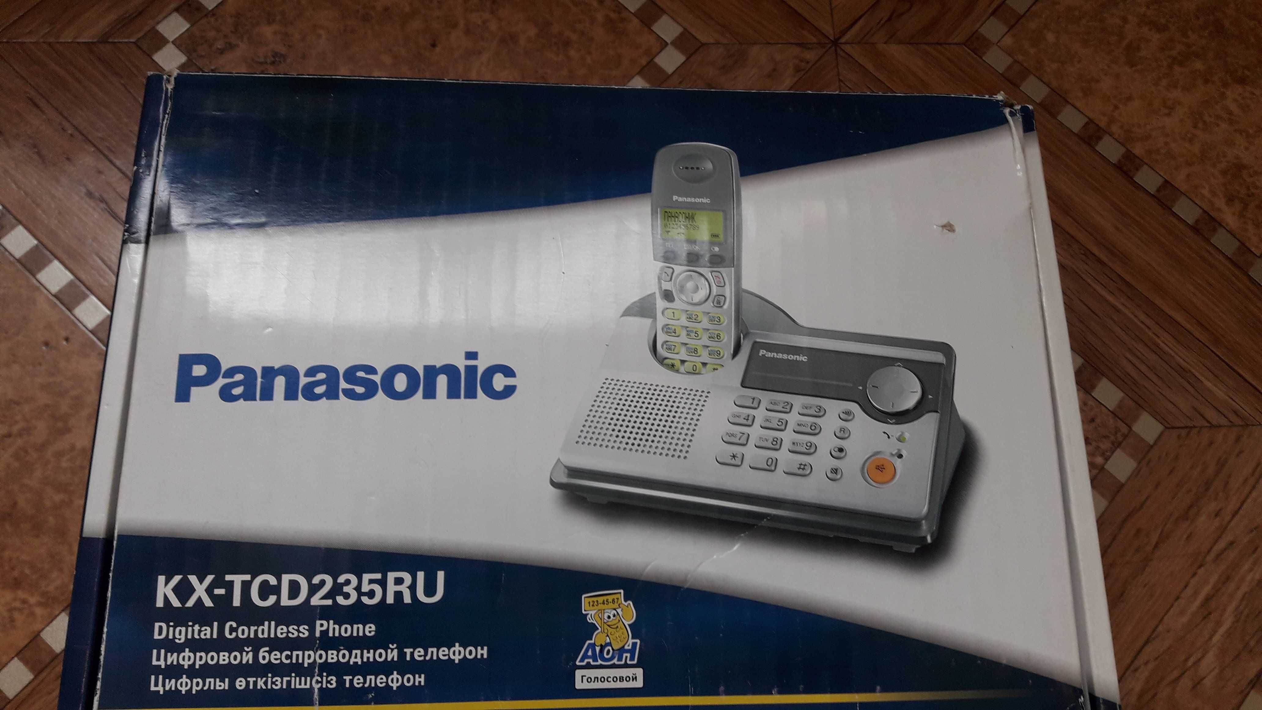 Цифровой беспроводной телефон Panasonic