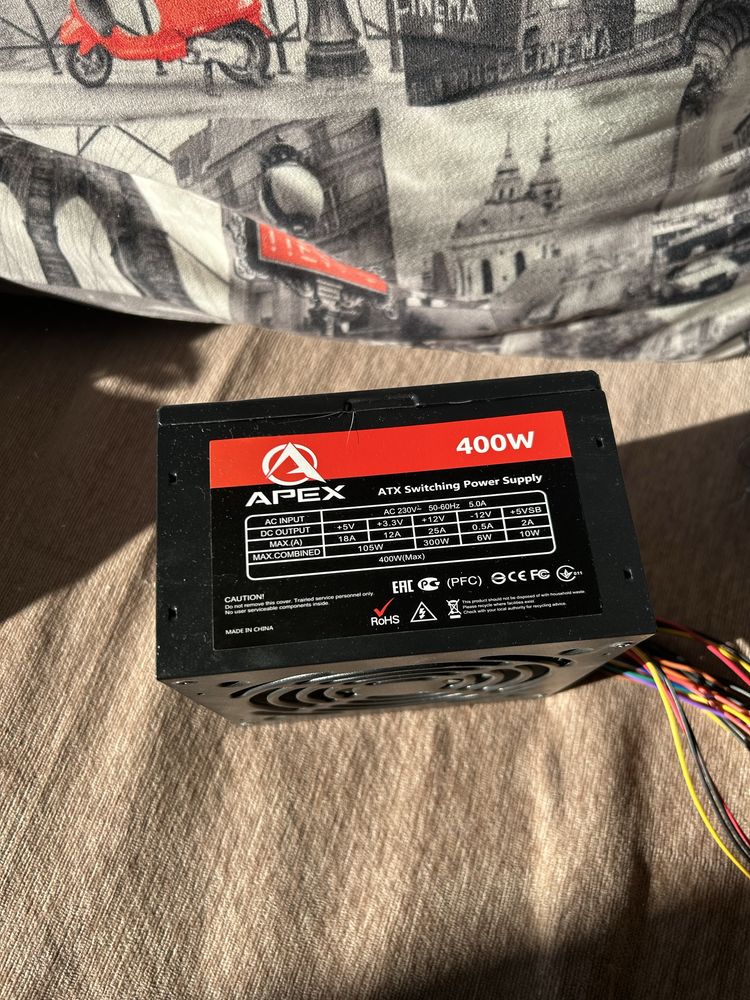 Продам блок питание Apex