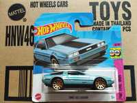 DMC Delorean Hot Wheels