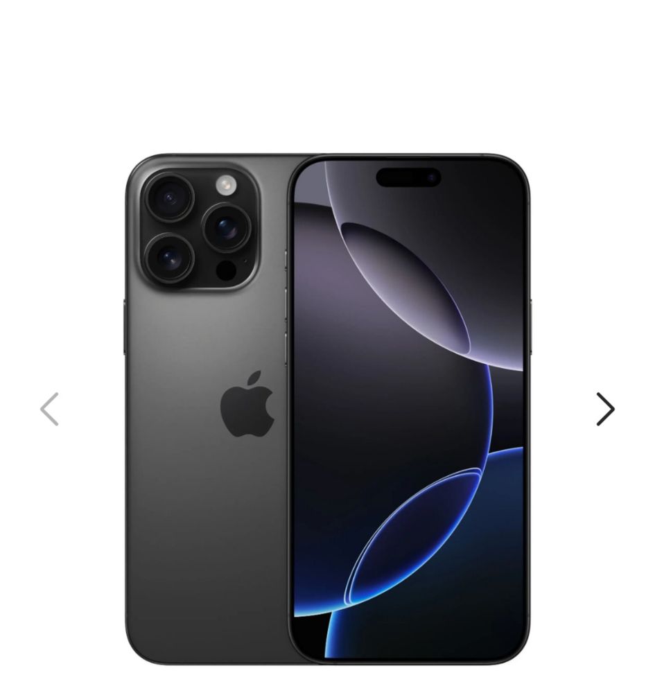 Iphone 16 pro max 256