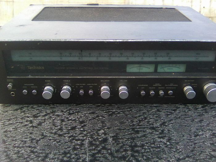 amplificator amplituner technics