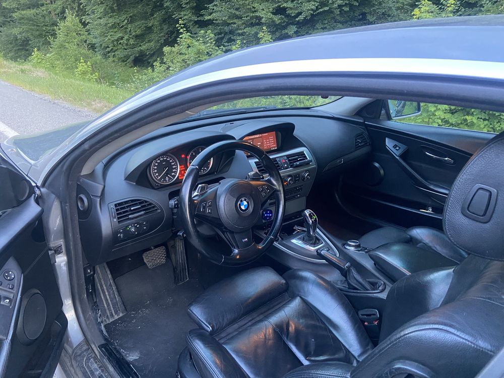 Vand Bmw 635d e63