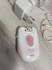 Vând epilator Braun Eversoft