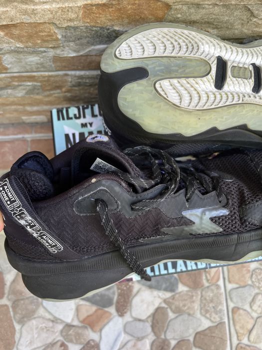 Adidas Dame 8 negri