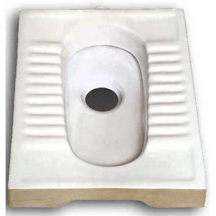 Клекало за тоалетна порцеланова