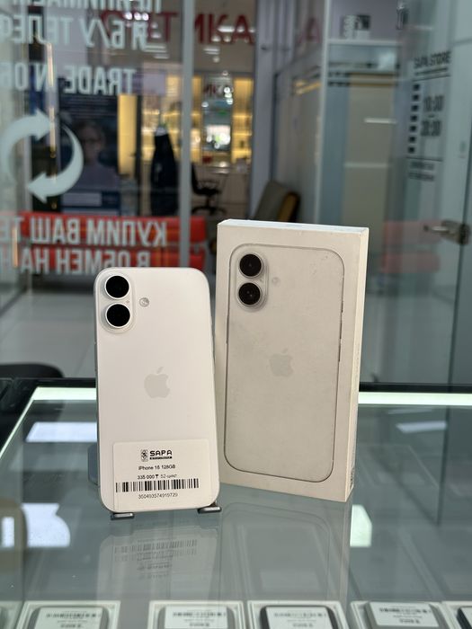 Айфон 16 128гб идеаал