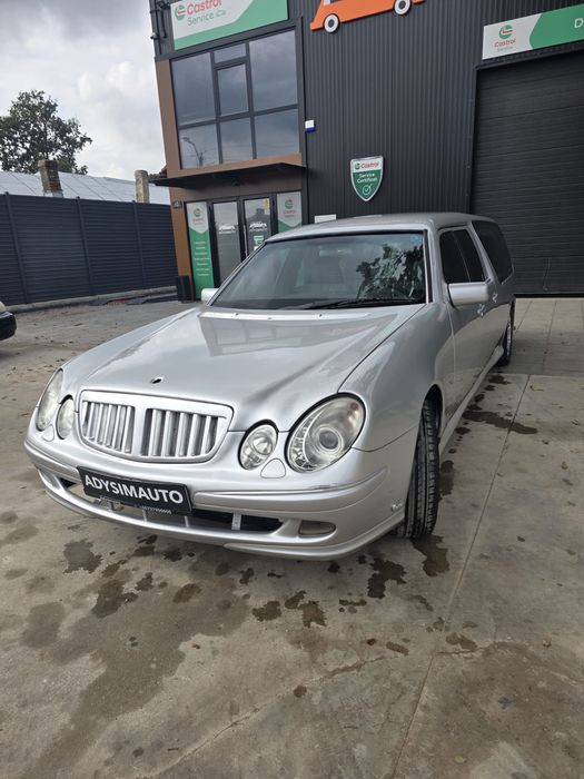 Mercedes e classe dric funerar