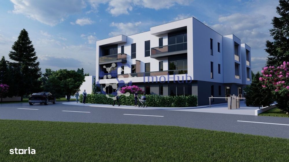 Nybo Residence, Apartament 1 camera Palas Mall