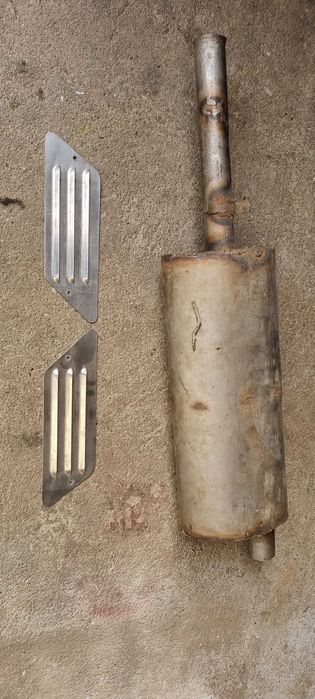 Toba inox dacia 1310