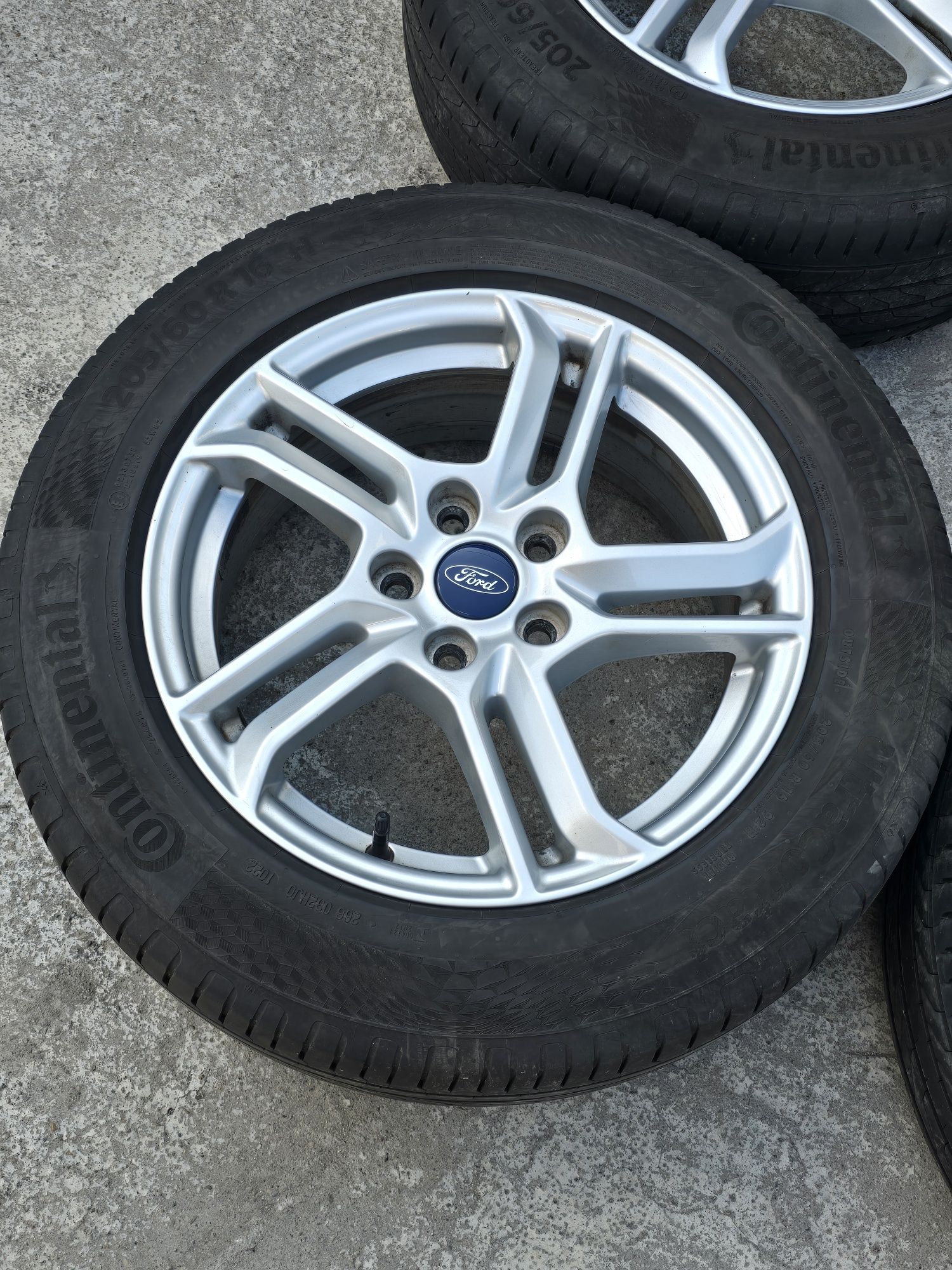 Джанти 16 / 5х108 - Ford 5x108
