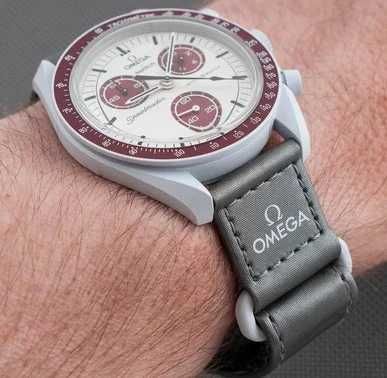 Ceas SWATCH X OMEGA MISSION TO PLUTO Chronograf Superb Nou 2025 !!