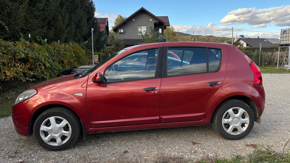 Dacia Sandero 2008 1,4 MPI