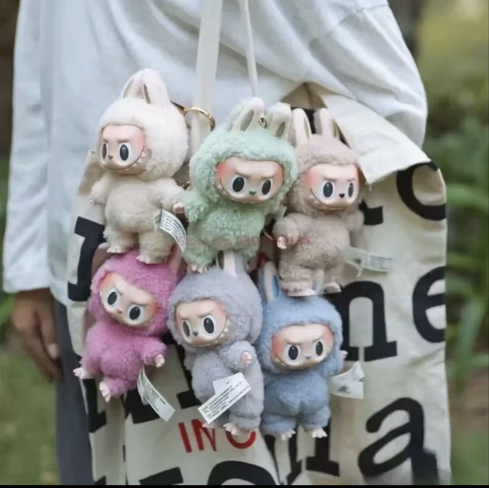 Плюшена играчка Labubu Macaron/Labubu plush