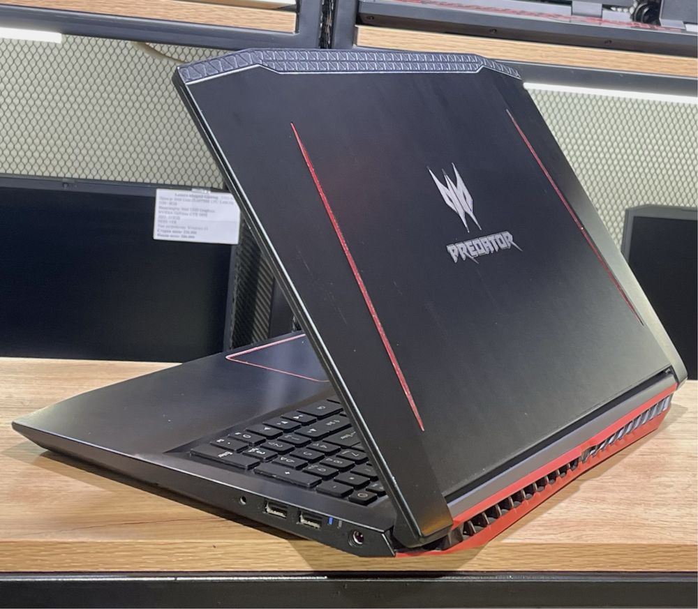 Ноутбук Acer Predator Intel core i5-8/8GB/SSD128Gb/HDD1TB, 8399/A10