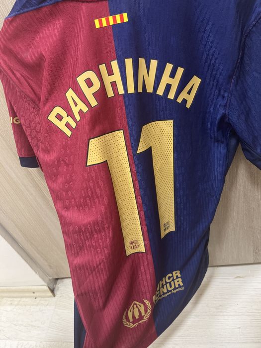 Tricou Barcelona 24/25 Raphinha colaborare Travis Scott