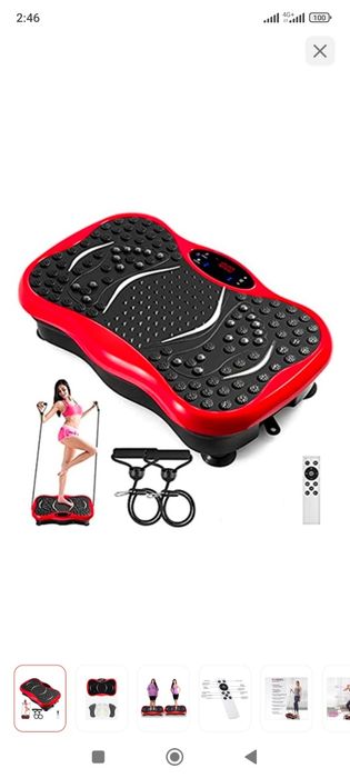 Вибро платформа  новая купили непонадобилась