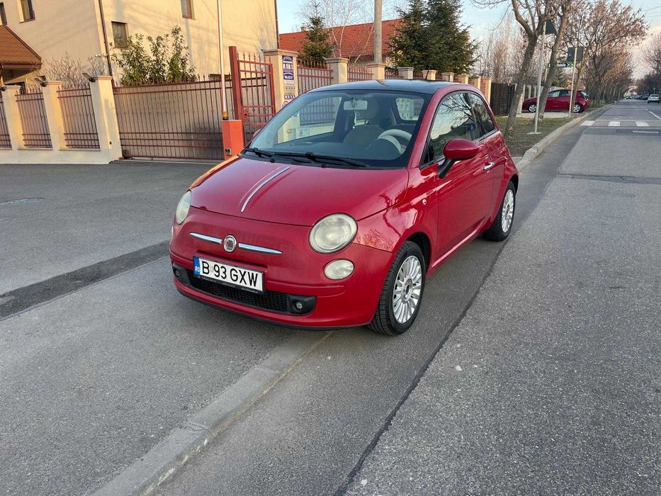 Fiat 500  1.4 L / 100 Cp / manual