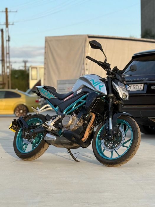 CF MOTO 300 NK 2021 Naked 300cc ABS AVARIAT