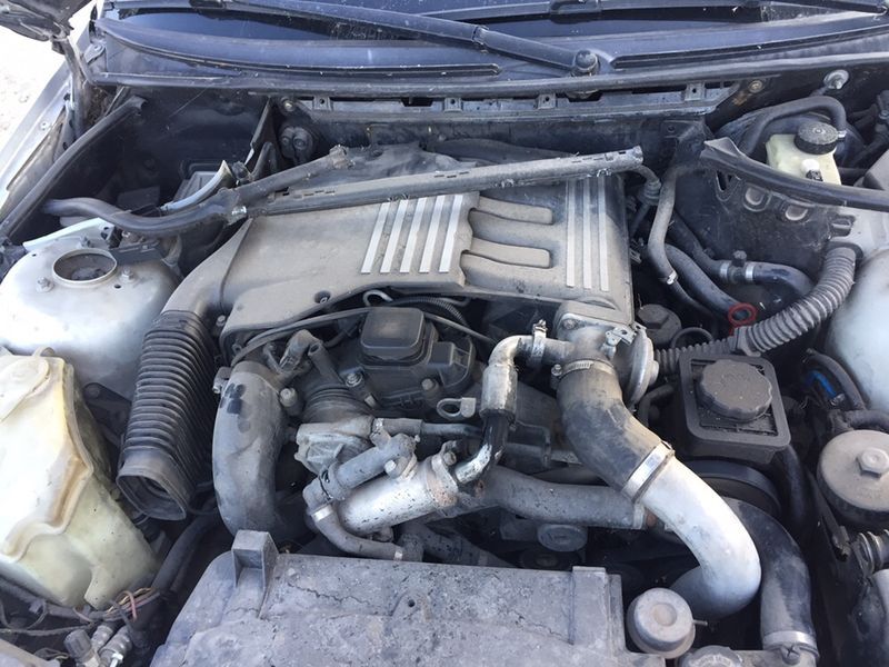 BMW 320d 136к.с на части